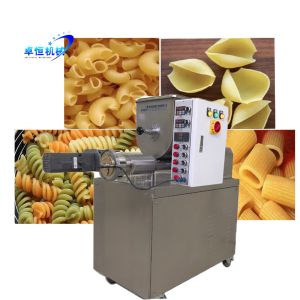 Stainless Steel Automatic Mini Macaroni Fusilli Couscous Pasta Making Machine