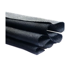 Chinese factory 100% ocean-bound plastic bottles Recycled Polyester 150d2/2