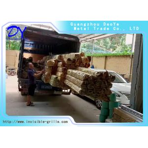 Cheap 316 Stainless Steel Wires With Nylon Coated Invisible Balcony Grille for sale