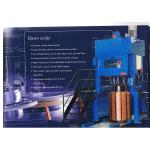 Double Spooler For Intermediate Wire Drawing Machine Max No Drafts 17