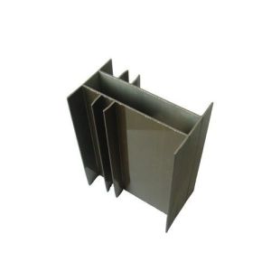 China Electrophoresis Aluminum Frame With Customized Design Drawing 6063 T5 Champagne Color Iraq on sale