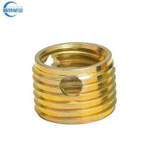 Left Rotation Type 302 Self Tapping Thread Inserts Slotted and Small Outside