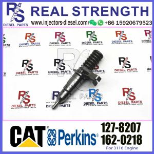 Diesel fuel injector 127 8207 nozzle fuel injector 127-8207 for diesel engine