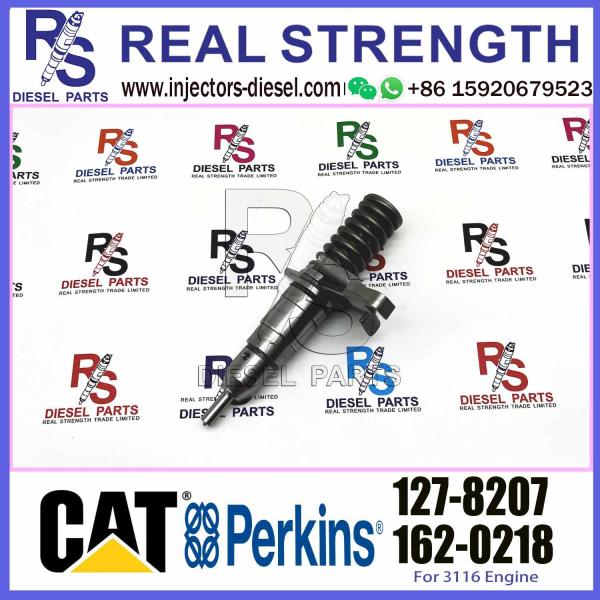 Diesel fuel injector 127 8207 nozzle fuel injector 127-8207 for diesel engine 3114/3116/3126