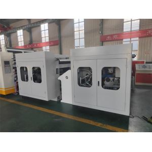 Corrugated Paperboard Production Line with Boil/Slitter Scorer/Gluer Pasting