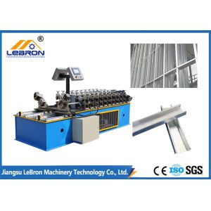 Buy cheap Double Head Light Keel Stud And Track Roll Forming Machine Gear Chain Drive Mode from wholesalers