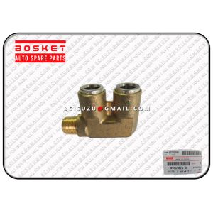 Auto Brake Parts Isuzu CYZ CXZ 6WF1 Union 3 Way Air Tank 1096610260 1-09661026-0
