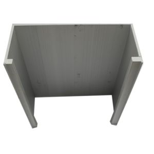 Shape Custom Machined Aluminium Profiles Anodized Parts For Machine