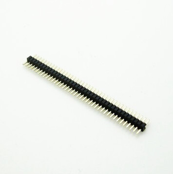 Quality 1.27mm pitch single row straight pin header 1*40Pin wholesale