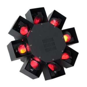 3W Mini Colorful Magic Ball LED Effect Light For Disco , Christmas