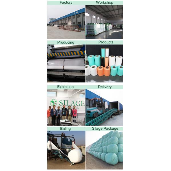 Professional Factory,Forage corn hay film,customized size,excellent puncture resistance for farm packing,hot sale Canada