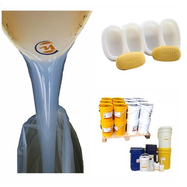 Two Part Platinum Cured Liquid Silicone Rubbers Translucent Silicone For Candle
