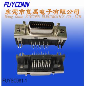 PCB Female SCSI Connector R/A Female SCSI 36 pin Servo Connector