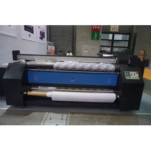 Digital Polyester Epson Print Head Fabric Printing Machine For Flag