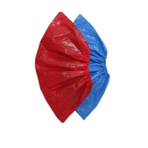 China Pe / Cpe Safety Disposable Shoe Covers For Carpet Anti - Dust Eco Friendly on sale
