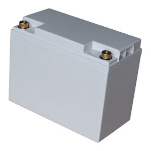 Screwable Case Rechargeable Deep Cycle Batteries , 12V 50ah Rv Lithium Batteries