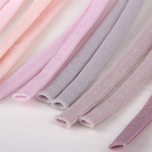Adjustable High Quality Polyester Spandex Flat 0.5*10CM Elastic Bands For