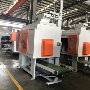 Wooden Package Automatic Cold Box Sand Core Shooting Machine for Tap Faucet