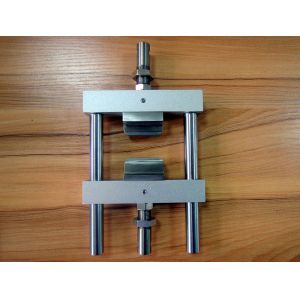 Toys Testing Equipment EN1400-2 Alu Alloy Bite Endurance Jaws For Pacifier Test