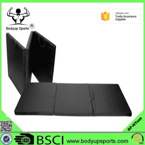 Gymnastics Gym Folding Exercise Aerobics Mats Blue Stretching Yoga Mat