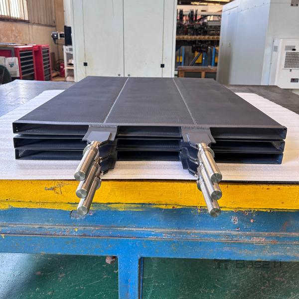 Anode MMO Iridium Based Titanium DSA Titanium Electrode For Electrolysis Chlorination