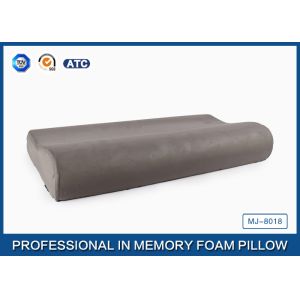 Natural Contoured Bamboo Charcoal Memory Foam Pillow Neck Support During