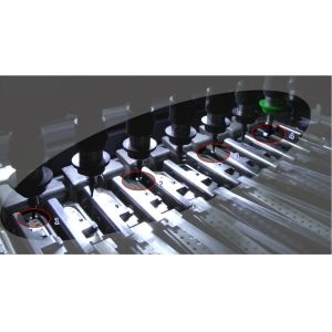 Multifunctional PCB Pick And Place Machine 8 Heads Type For SMT Production Line