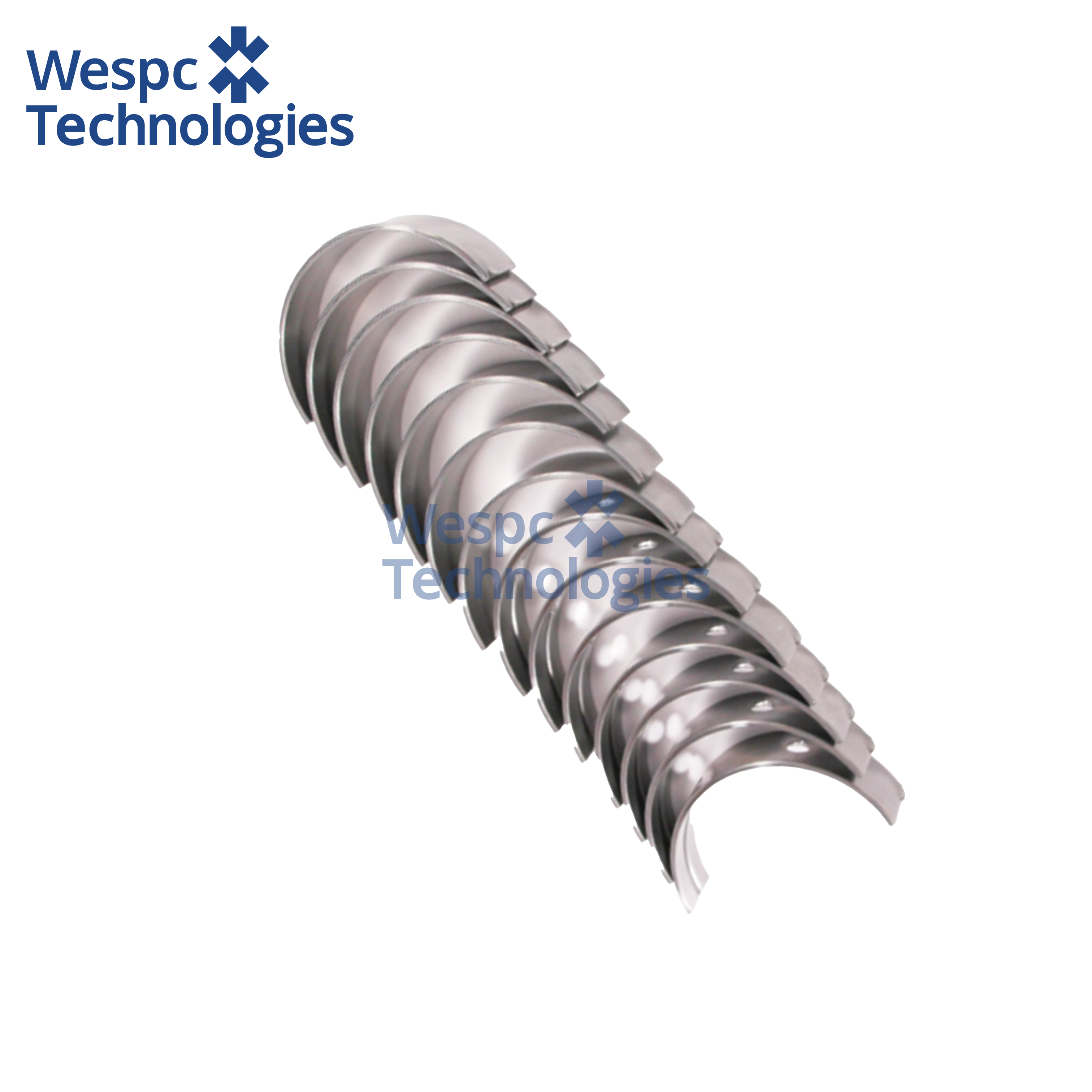 WESPC Bearing T417564 Main Set Diesel Component For Perkins 1004 1006 Engine