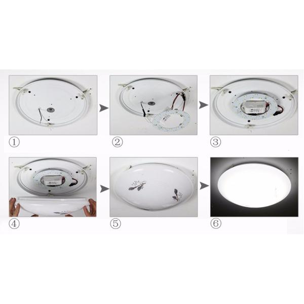 Magnetic Led Square Panel Light 10W 15W 18W 20W 25W 35W 5730 Aluminium Board