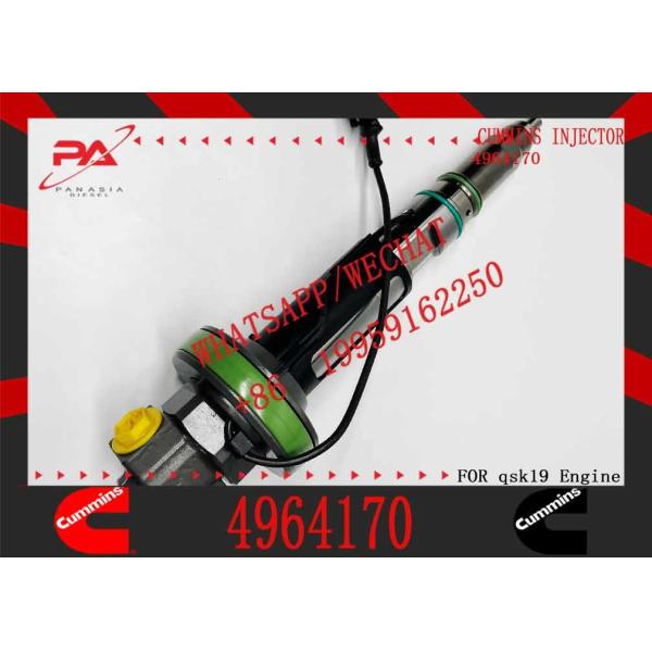 4964170 Diesel QSK19 Engine Common Rail Fuel Injector 4955524 2867149 4955527