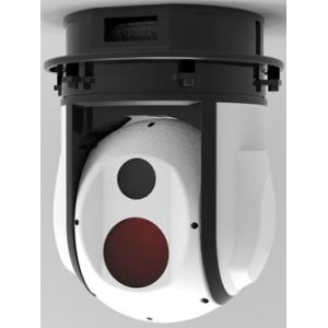 Gyro Stabilised UAV Electro Optical Gimbal , Small Size Gyro Stabilised Gimbal