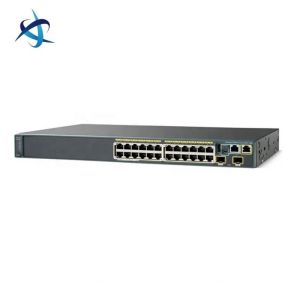 WS-C2960-24TC-L Ethernet Switches 24 Ports and 3.5" Screen Size for Smooth