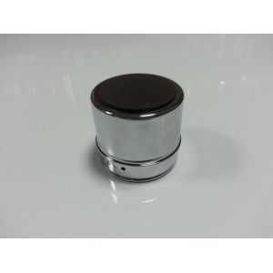 Magnetic Empty Gift Tins / Clear Window Tinplate Box With Cover