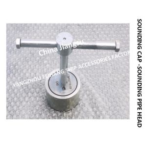 Stainless Steel 316L Sounding Injection Head For Marine Fresh Water Tank Model