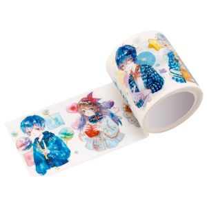 Cartoon Pattern Foiled Washi Tape