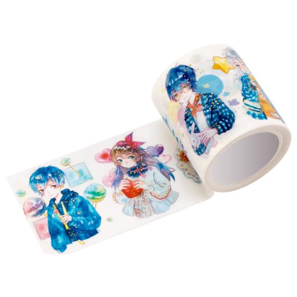 Quality Cartoon Pattern Foiled Washi Tape wholesale