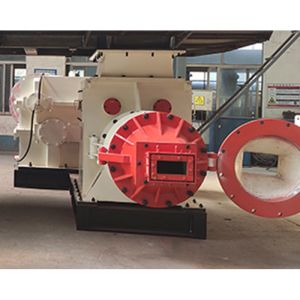 CE ISO Certified Brick Plant Machine Double Stage Vaccum Extruder for Fired Clay