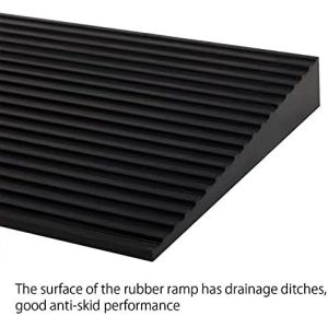 5-7 Days Fast Shipping Versatile Rubber Ramp for Thresholds Doorways and