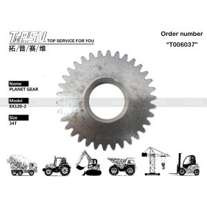 China 3049926 Heavy Machinery Essential EX120-2 Excavator Travel 2 Stage Planetary Gear For Improved Functionality on sale