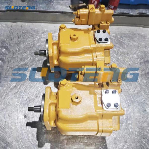 Quality 6E-3137 6E3137 Hydraulic Piston Pump For 120H Loader wholesale