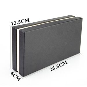 19X13X0.5 Cm Elegant Pen Set Gift Boxes With CMYK 4 Color Offset Printing
