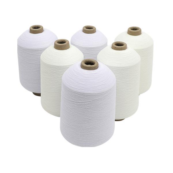 Quality Polyester High Elastic Recycled Cotton Yarn 140d Environment Friendly Knitting wholesale