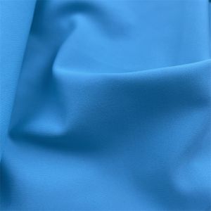 85%Nylon 15%Spandex Quick Dry Lycra Fabric for Yoga Set 4 Sides Elastane Medium