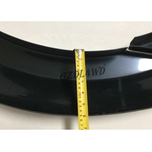 Smooth Black ABS plastic 4x4 Wheel Arch Flares For Everest 2015 - 2016