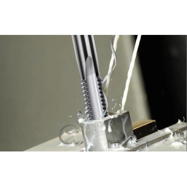 Straight Flute 3 Flutes M5×0.8 Solid Carbide Taps