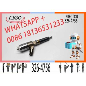 China Common Rail 311D 311D LRR 312D 312D L 313D Diesel Engine Fuel Injector 326-4756 10R-7951 32F61-00014 on sale
