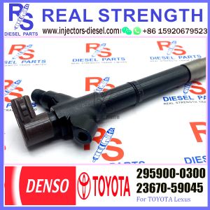 Cheap 23670-51060 295900-0300 diesel fuel injector engine pump injector sprayer 23670-51060 295900-0300 for sale