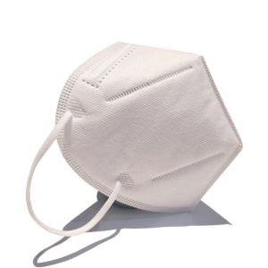 China Protective Disposable 5 Ply KN95 Face Mask with Earloop for Female on sale
