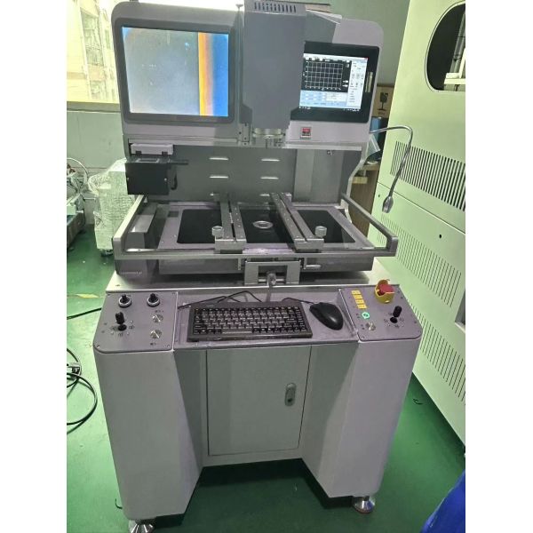 High Precision BGA Rework Station with 7-Axis Electric Control and Mounting