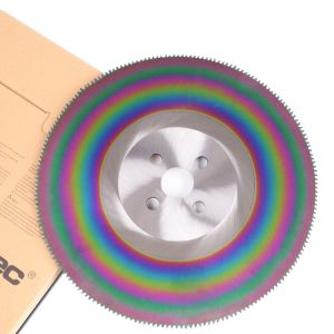 HSS DMo5 Circular Saw Blade Steel Pipe Cutting Saw Blade metal circular saw